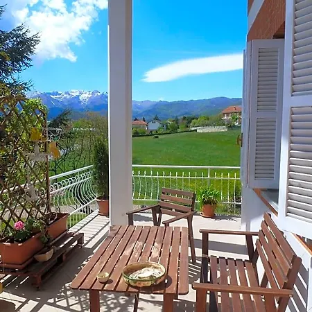 فندق مبيت وإفطار Tre Confini Giaveno